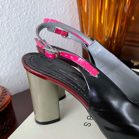 Marc Jacobs Peep Toe Heels - Picture 13 of 14
